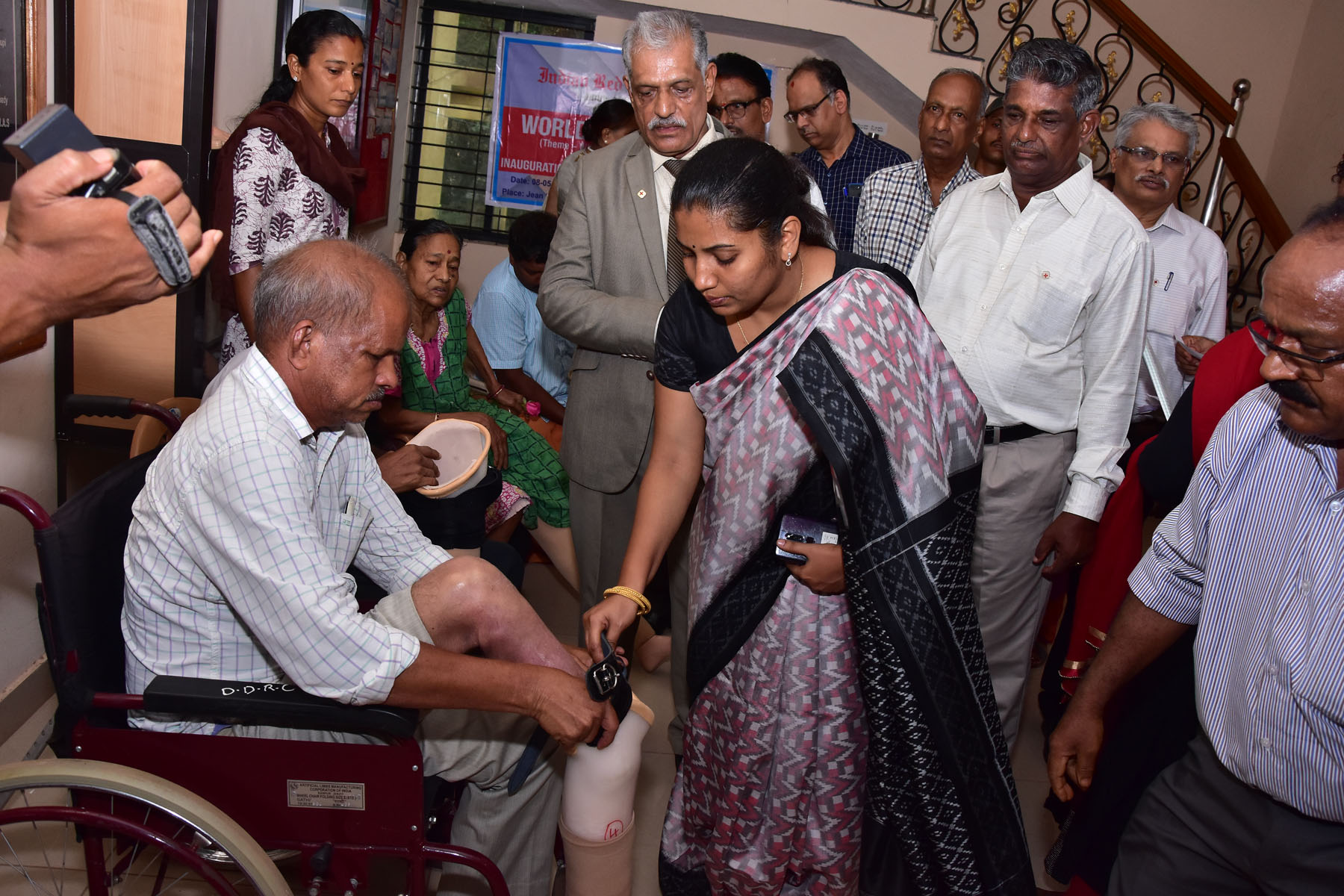 District administration provides all support for betterment of differently-abled persons - DC